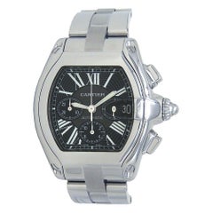 Cartier Roadster Stainless Steel Men's Watch Automatic W62020X6