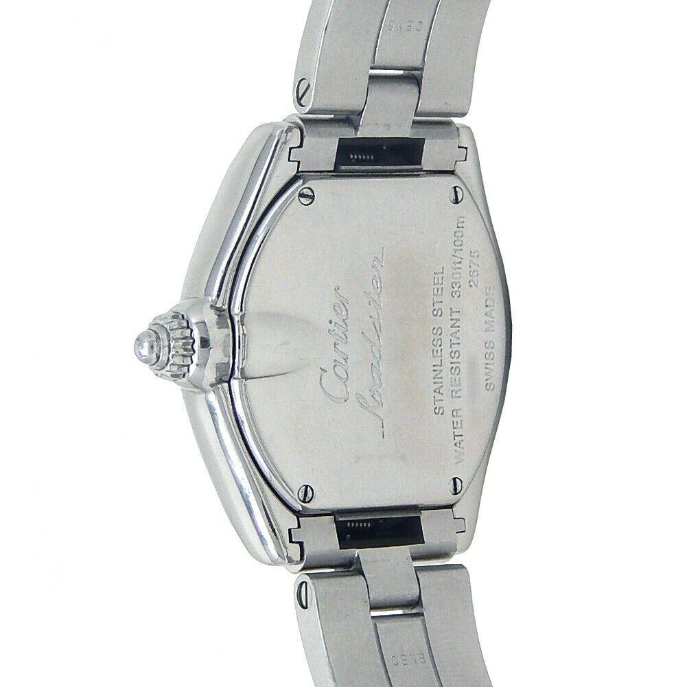 Cartier Roadster Stainless Steel Quartz Ladies 2675 For Sale 1