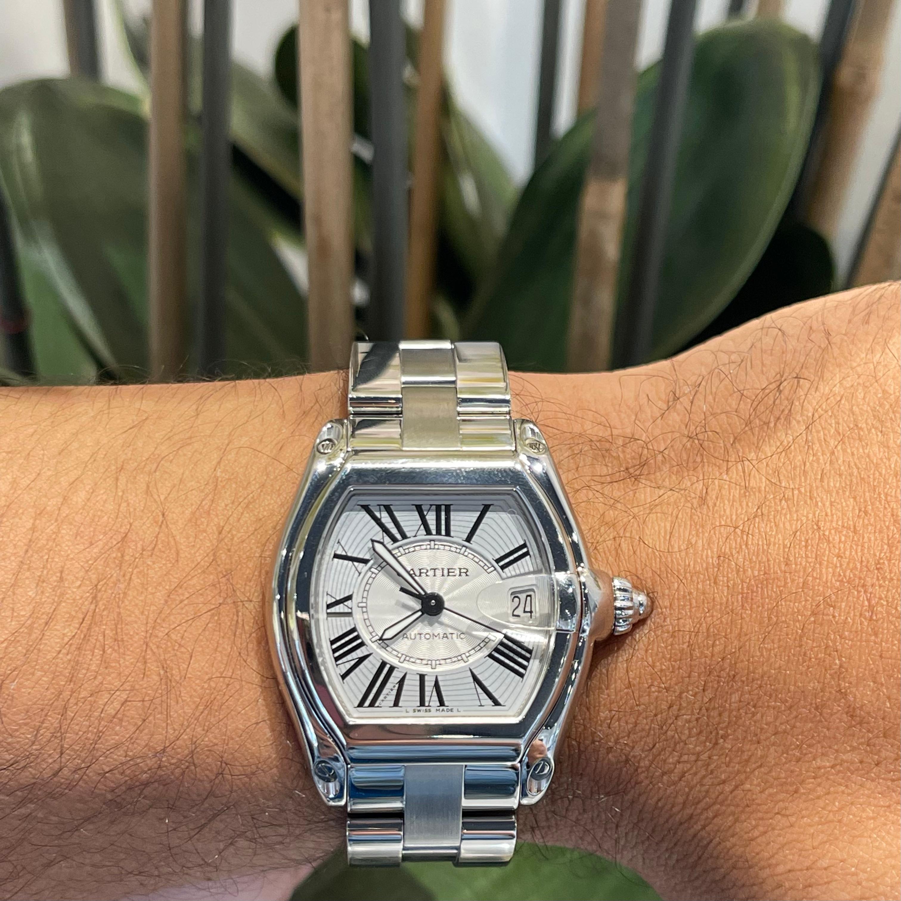 cartier roadster 2510