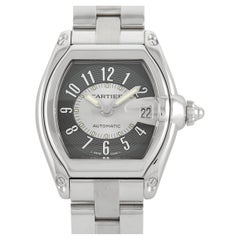 Cartier Roadster Stainless Steel Watch 2510