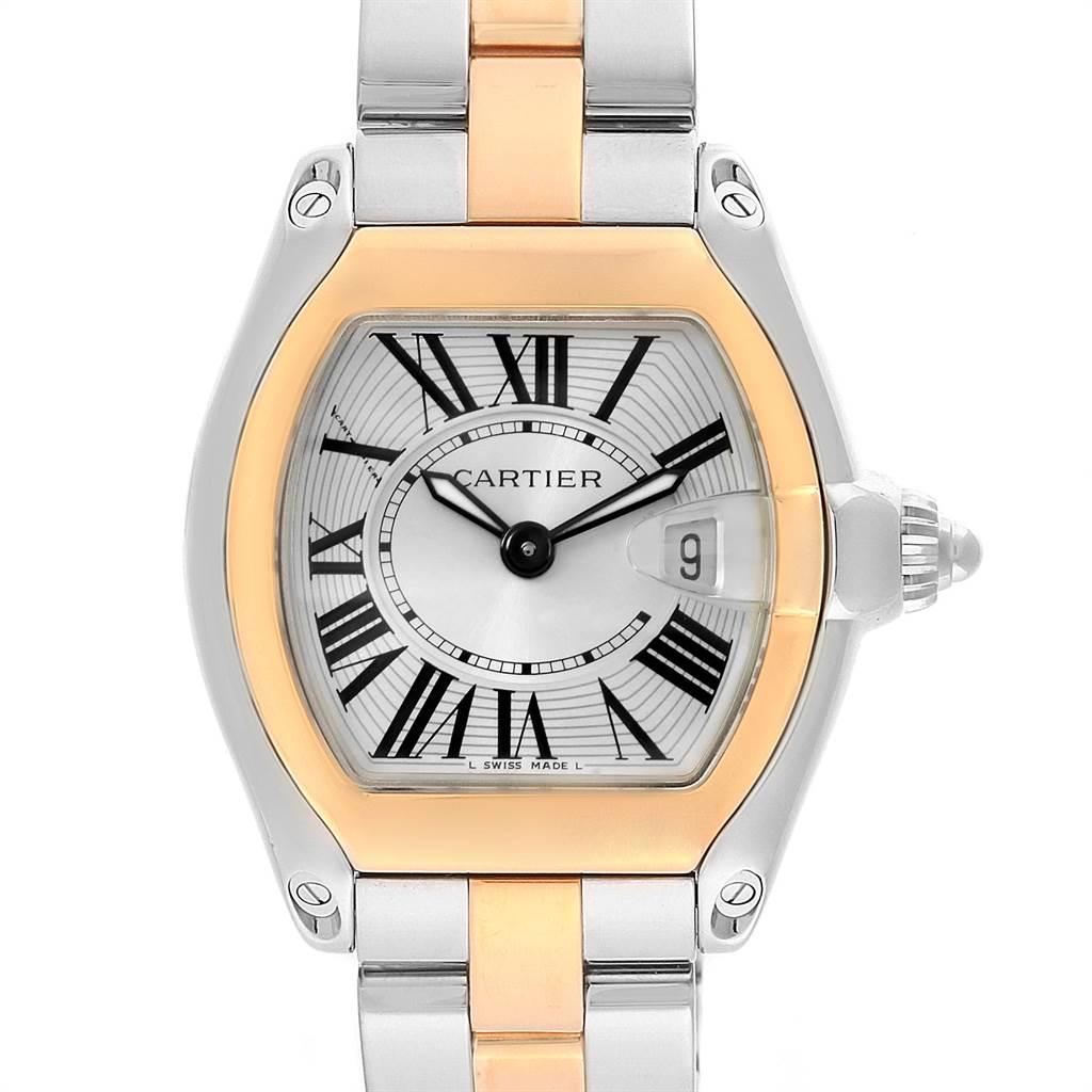 Cartier Roadster Steel Yellow Gold 