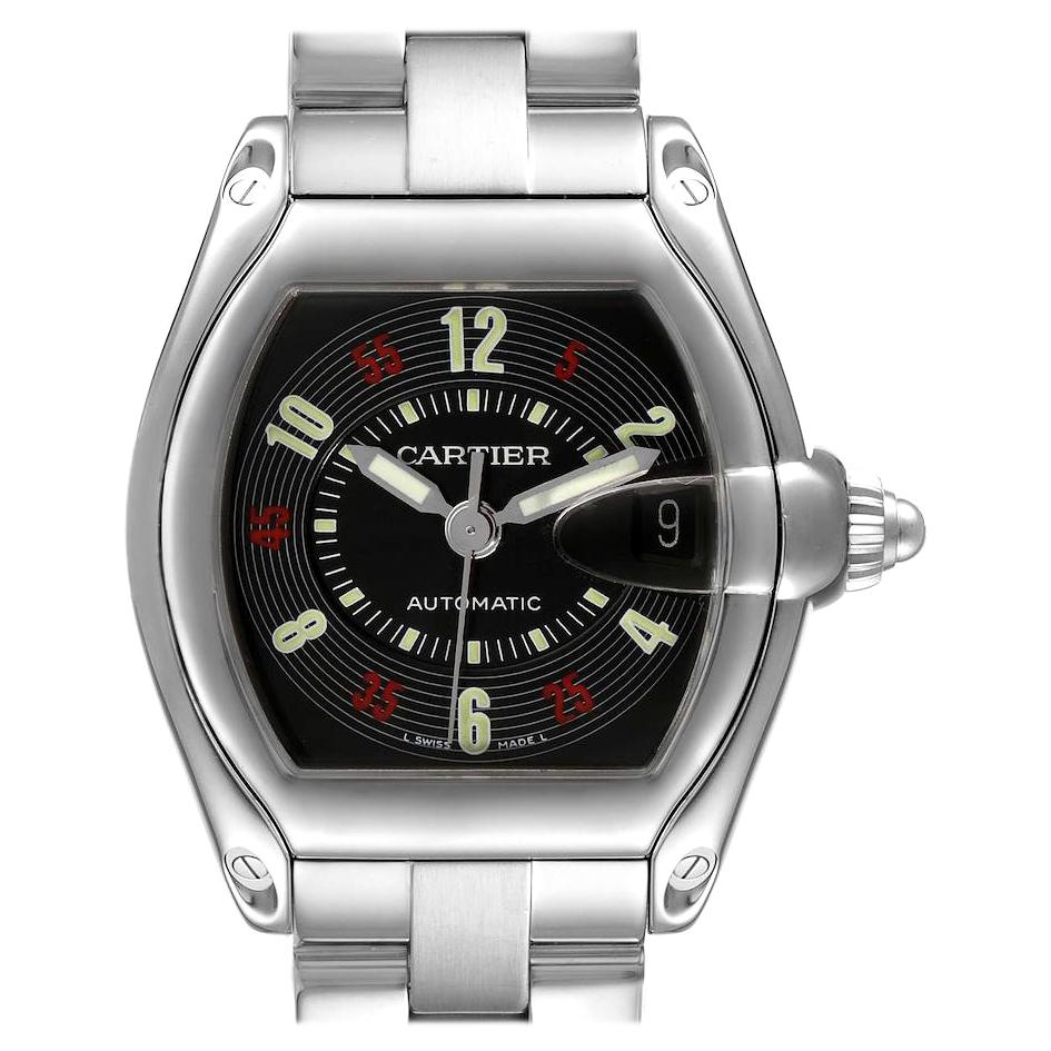 Cartier Roadster Vegas Roulette Red 
