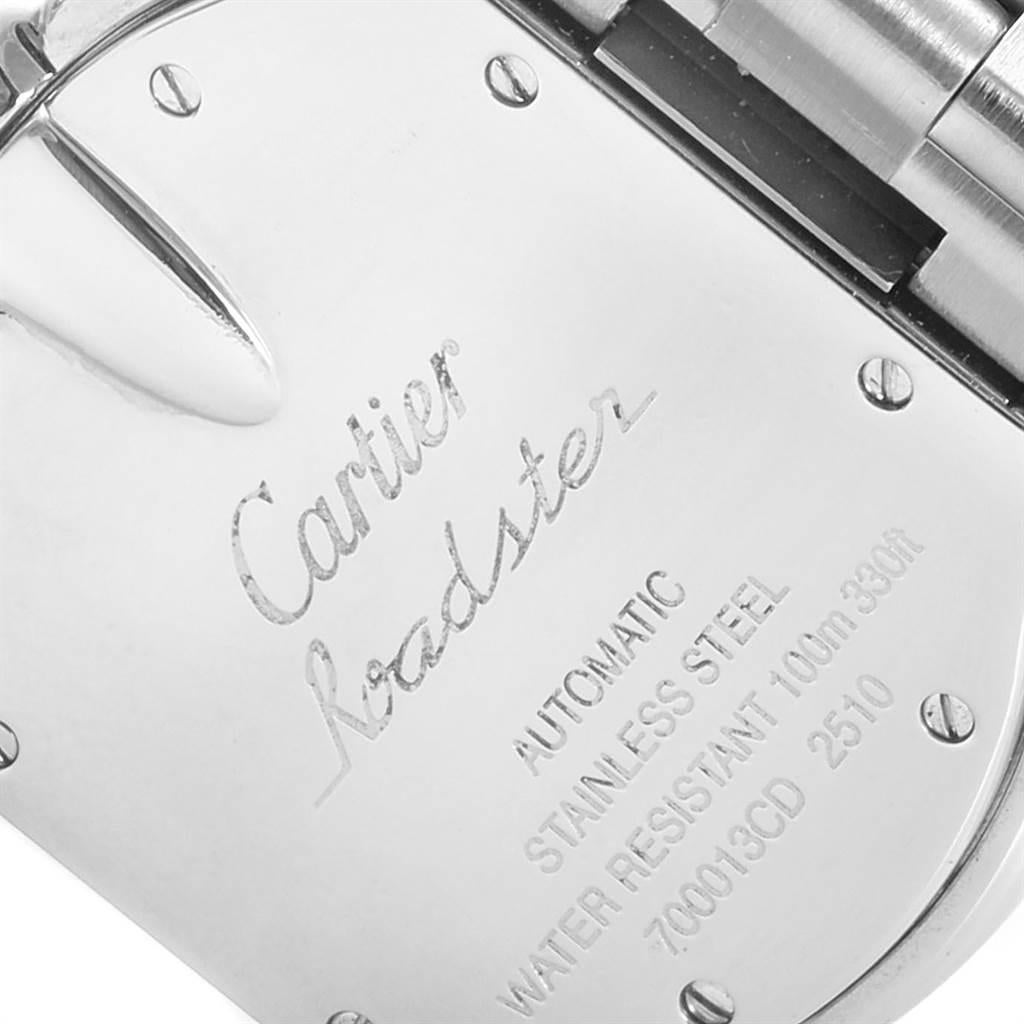 Cartier Roadster Vegas Roulette Vegas Dial Men's Watch W62002V3 4