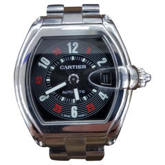 Cartier Roadster Vegas Style, Stainless Steel, Registered 2006