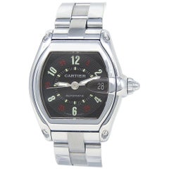 Cartier Roadster W62002V3, Black Dial, Certified and Warranty