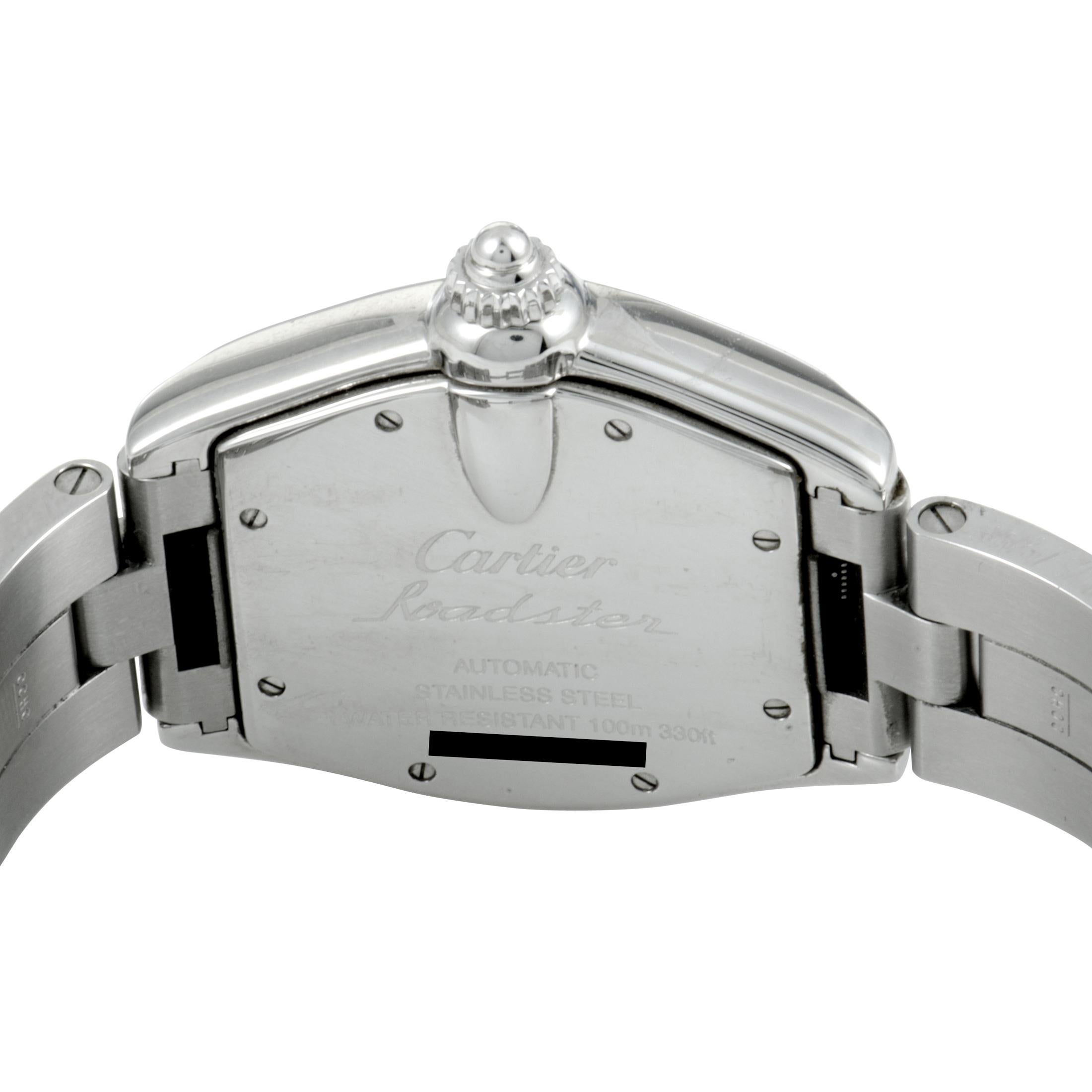 Uncharacteristically pragmatic for the brand’s timelessly refined and traditionally subtle style, this fantastic timepiece from Cartier focuses on ensuring optimal convenience and practicality while still retaining an enticing sense of sporty