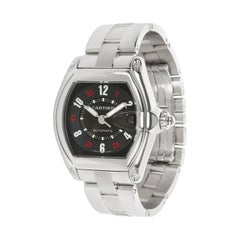 Cartier Roadster W62002V3 Men's Watch in Stainless Steel