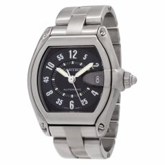 Cartier Roadster W62004V3, White Dial, Certified and Warranty