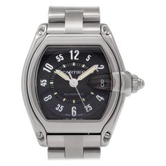 Cartier Roadster W62004V3, Black Dial, Certified and Warranty