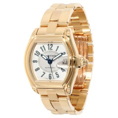 Cartier Roadster W62005V1 Men's Watch in 18kt Yellow Gold