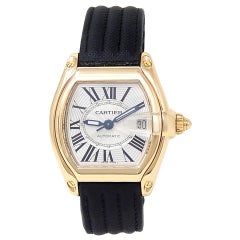 Cartier Roadster W62005V2, Silver Dial, Certified and Warranty