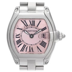 Cartier Roadster W62017V3, Millimeters Brown Dial, Certified and Warranty