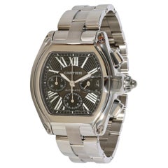 Cartier Roadster W62020X6 Herrenuhr aus Edelstahl