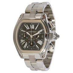 Cartier Roadster W62020X6 Men's Watch in Stainless Steel