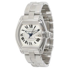 Cartier Roadster W62025V3 Men's Watch in Stainless Steel