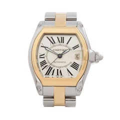 Used Cartier Roadster W62031Y4