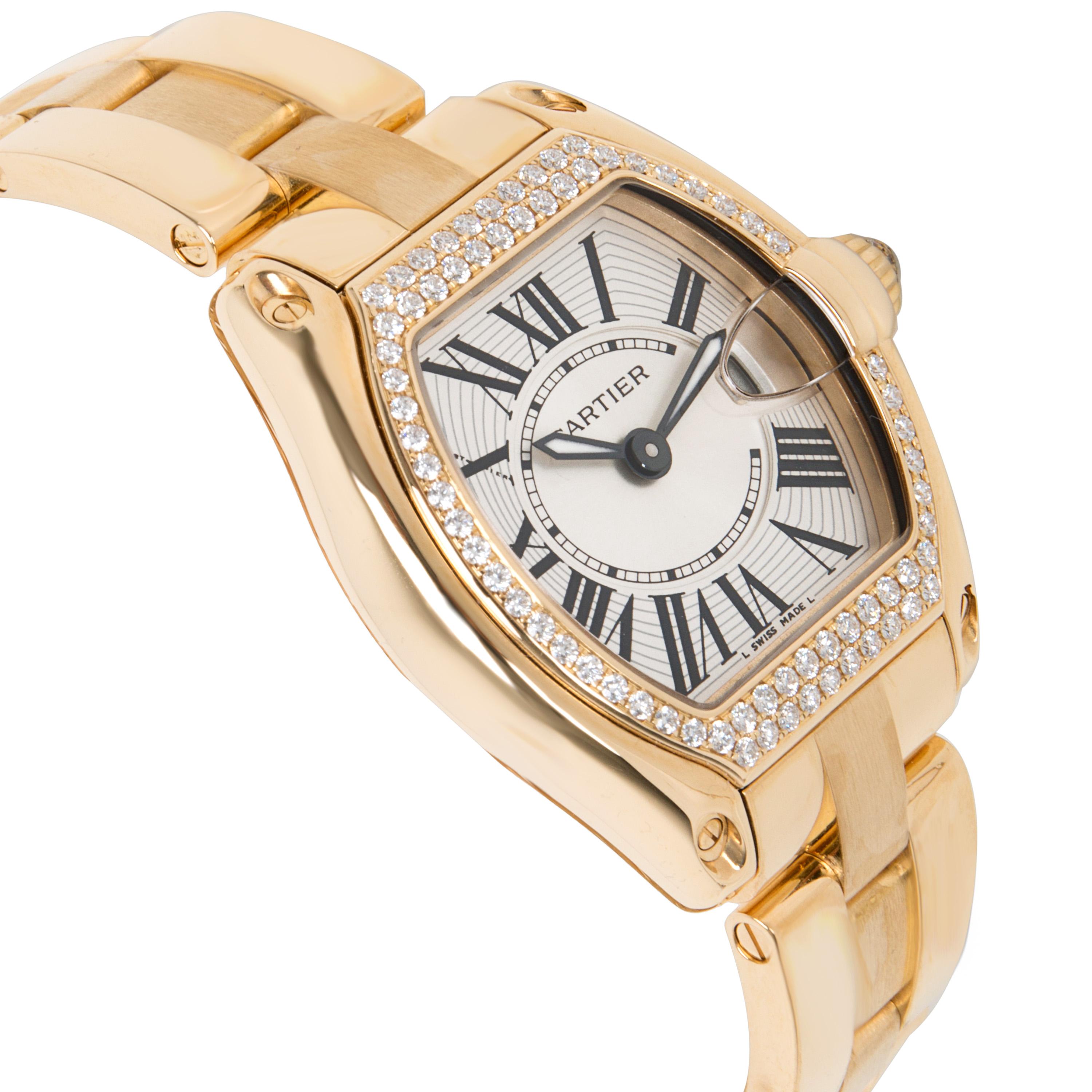 Cartier Roadster WE5001X1 Women's Watch in 18 Karat Yellow Gold 1