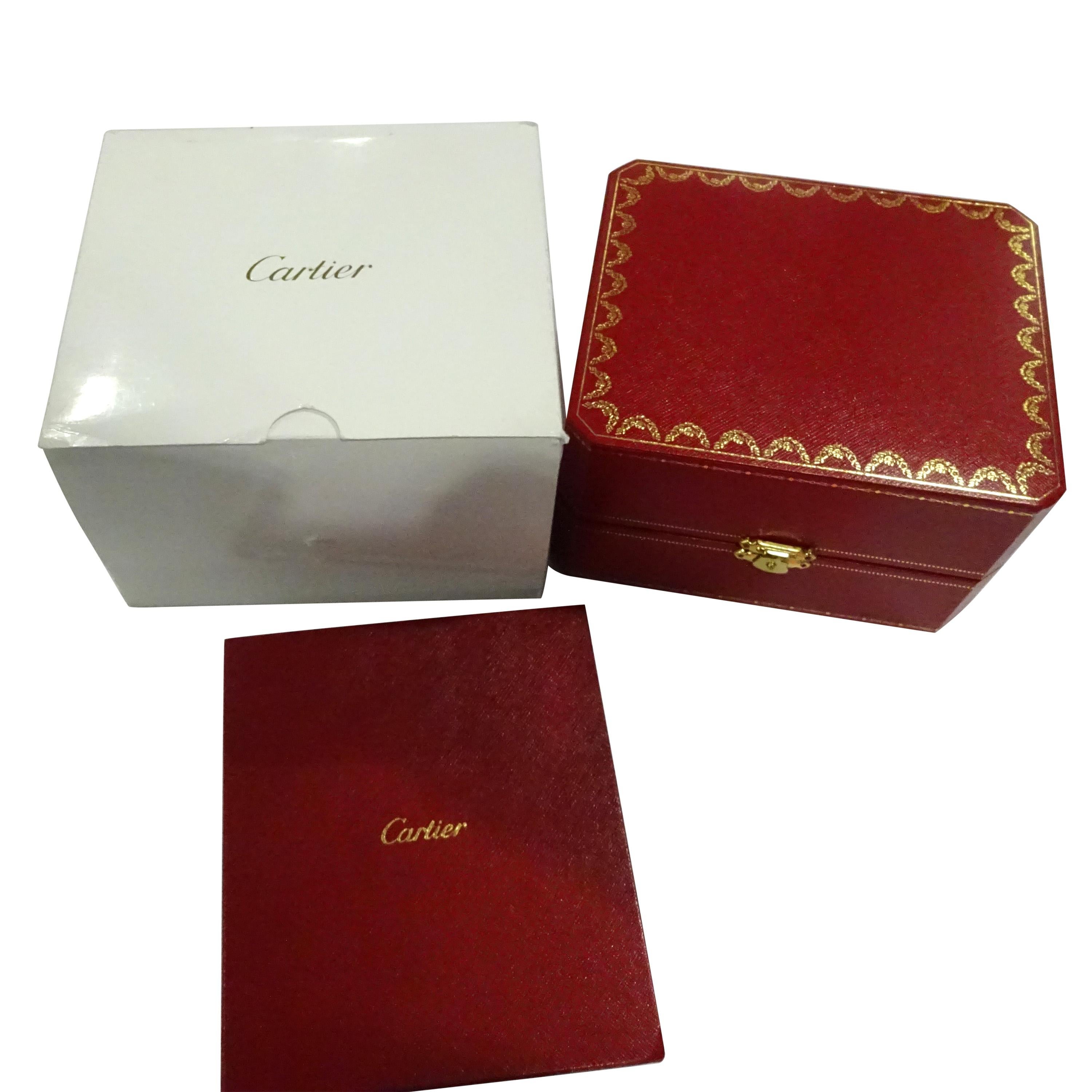 Cartier Roadster WE5001X1 Women's Watch in 18 Karat Yellow Gold 3