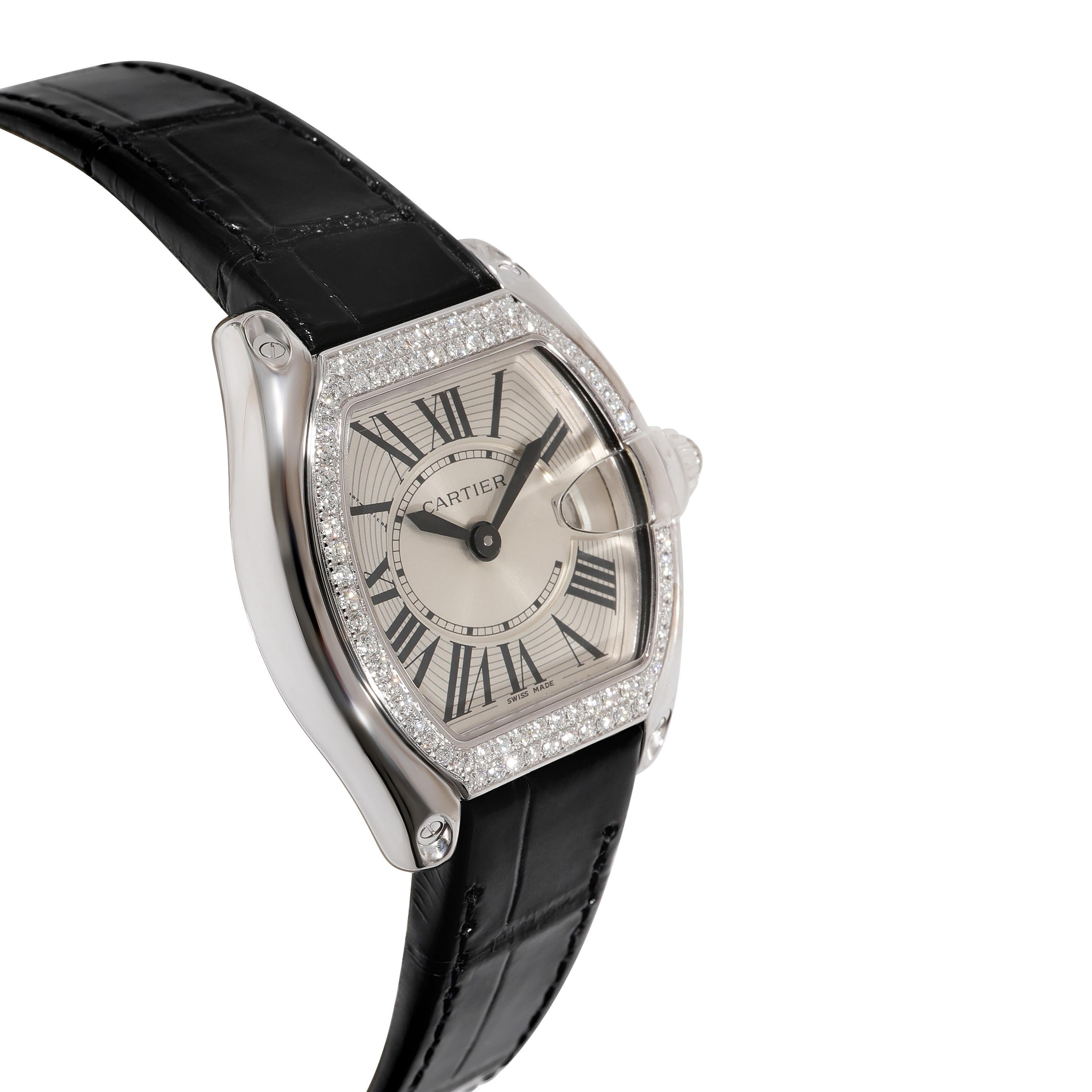 cartier roadster leather strap