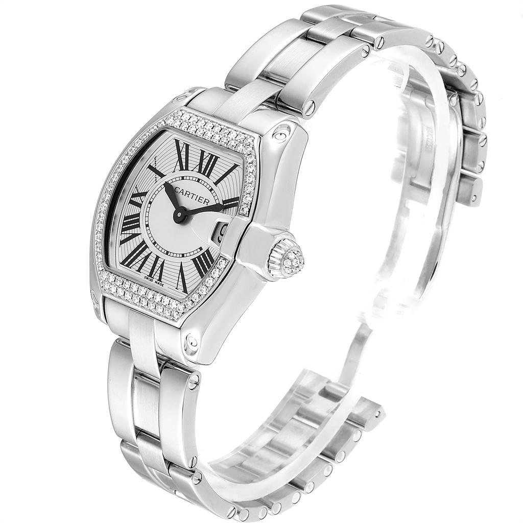 cartier roadster with diamonds