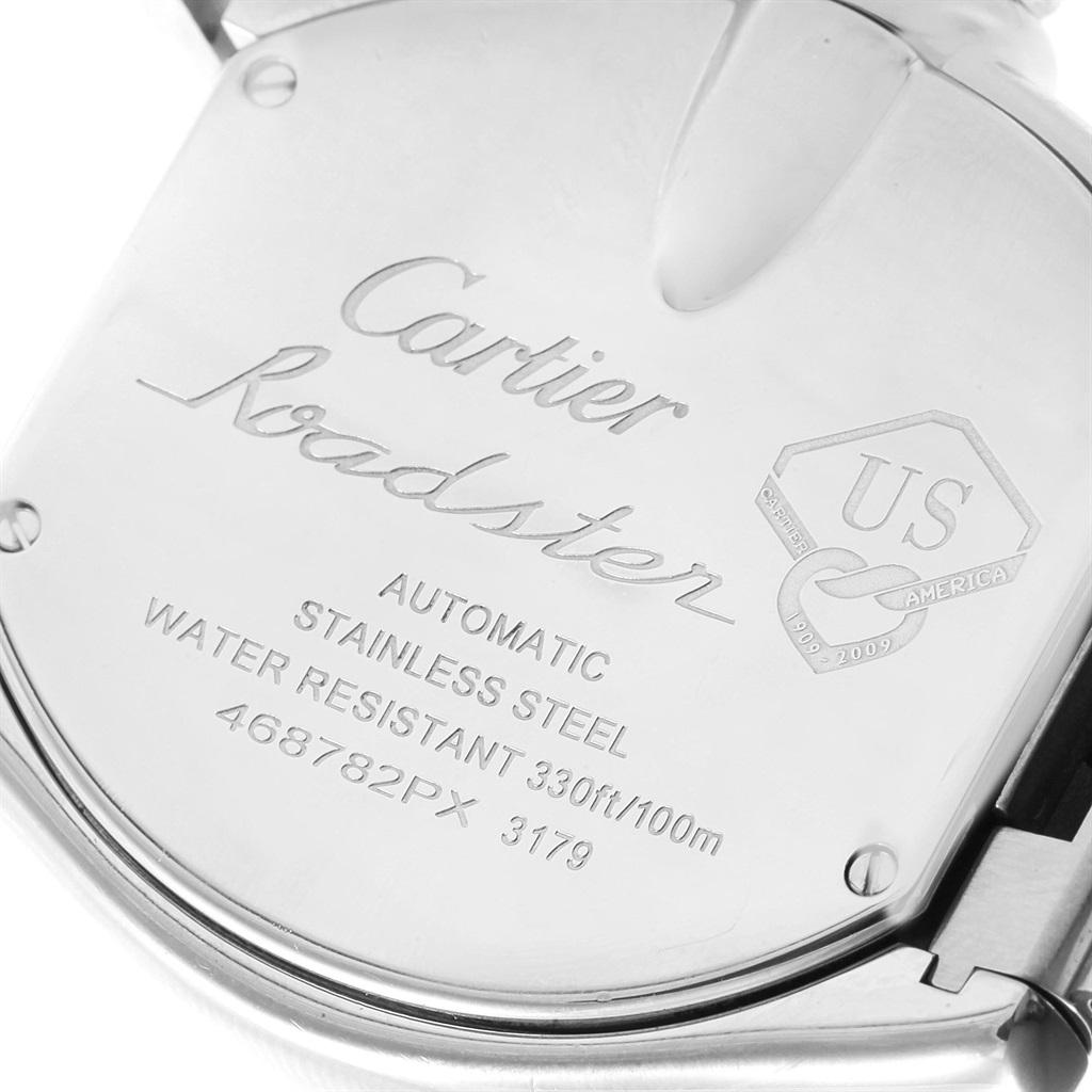 Cartier Roadster XL 100th Anniversary Blue Dial Men’s Watch W6206012 2