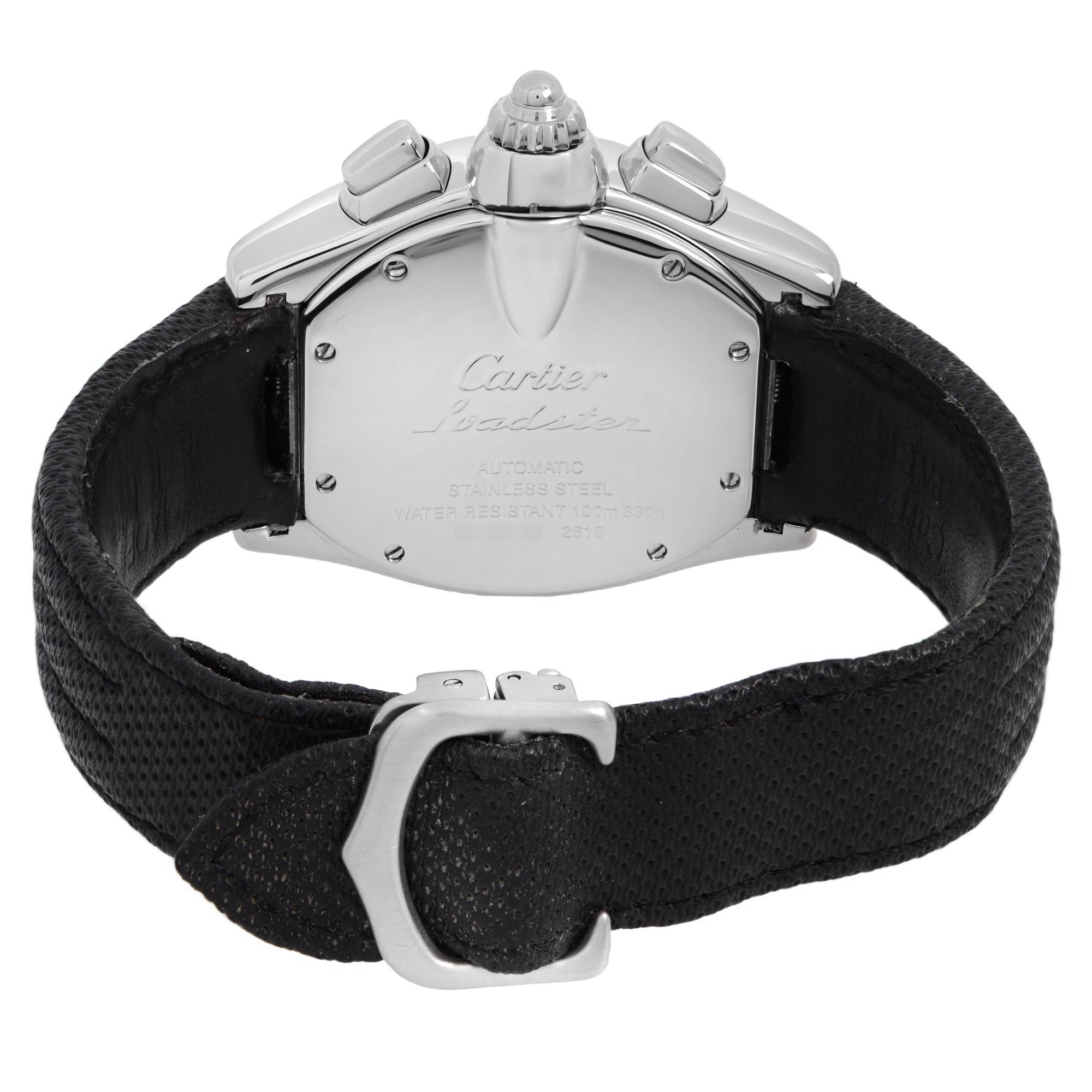 cartier roadster black
