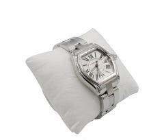 Cartier Roadster XL Automatic Stainless Steel Watch W62025V3 2510 Box & Papers