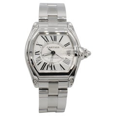 Cartier Roadster XL Automatik-Uhr aus Edelstahl W62025V3 2510 Box & Papiere