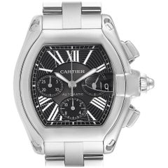 Cartier Roadster XL Chrono Black Dial Automatic Men’s Watch W62020X6