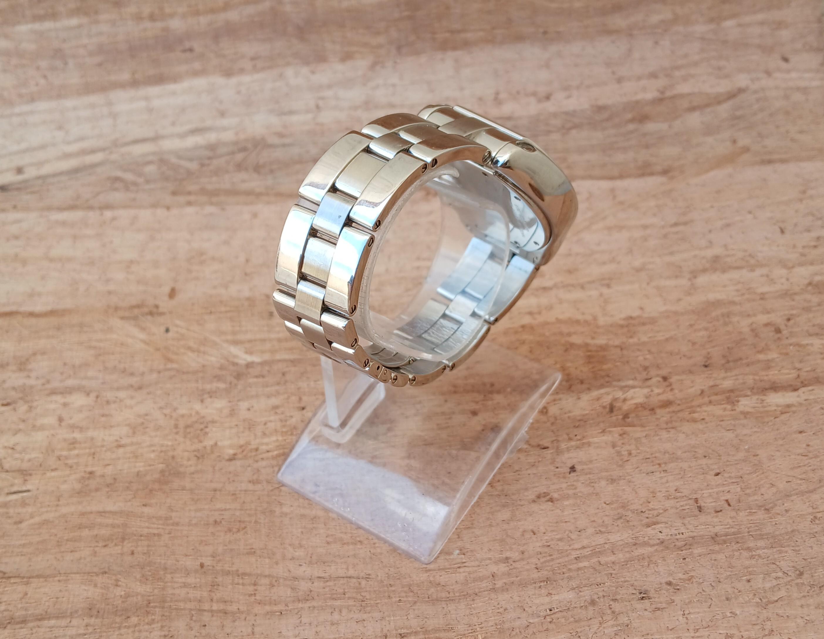 De los hombres Reloj Cartier Roadster XL Cronógrafo 2618 Automático Acero Inoxidable en venta