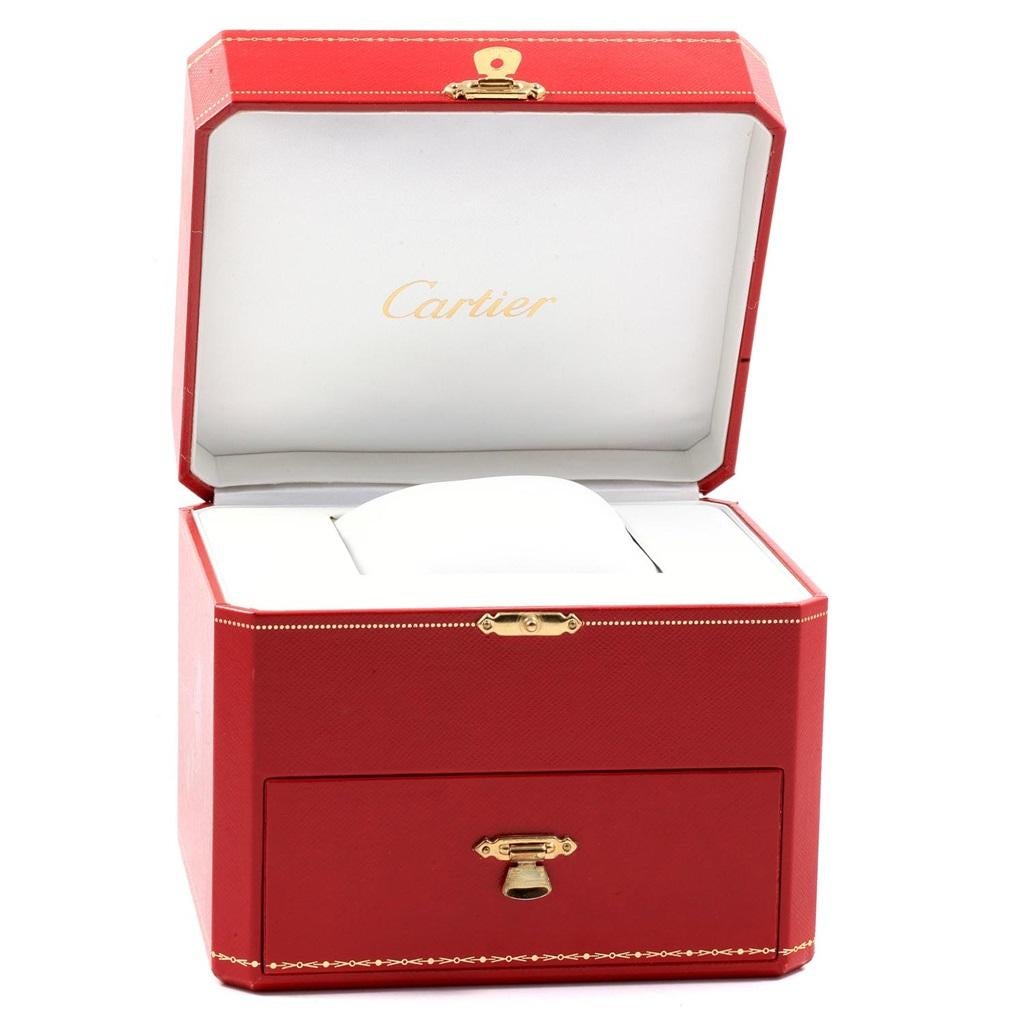 Cartier Roadster XL Chronograph Automatic Men’s Watch W62019X6 Box 6