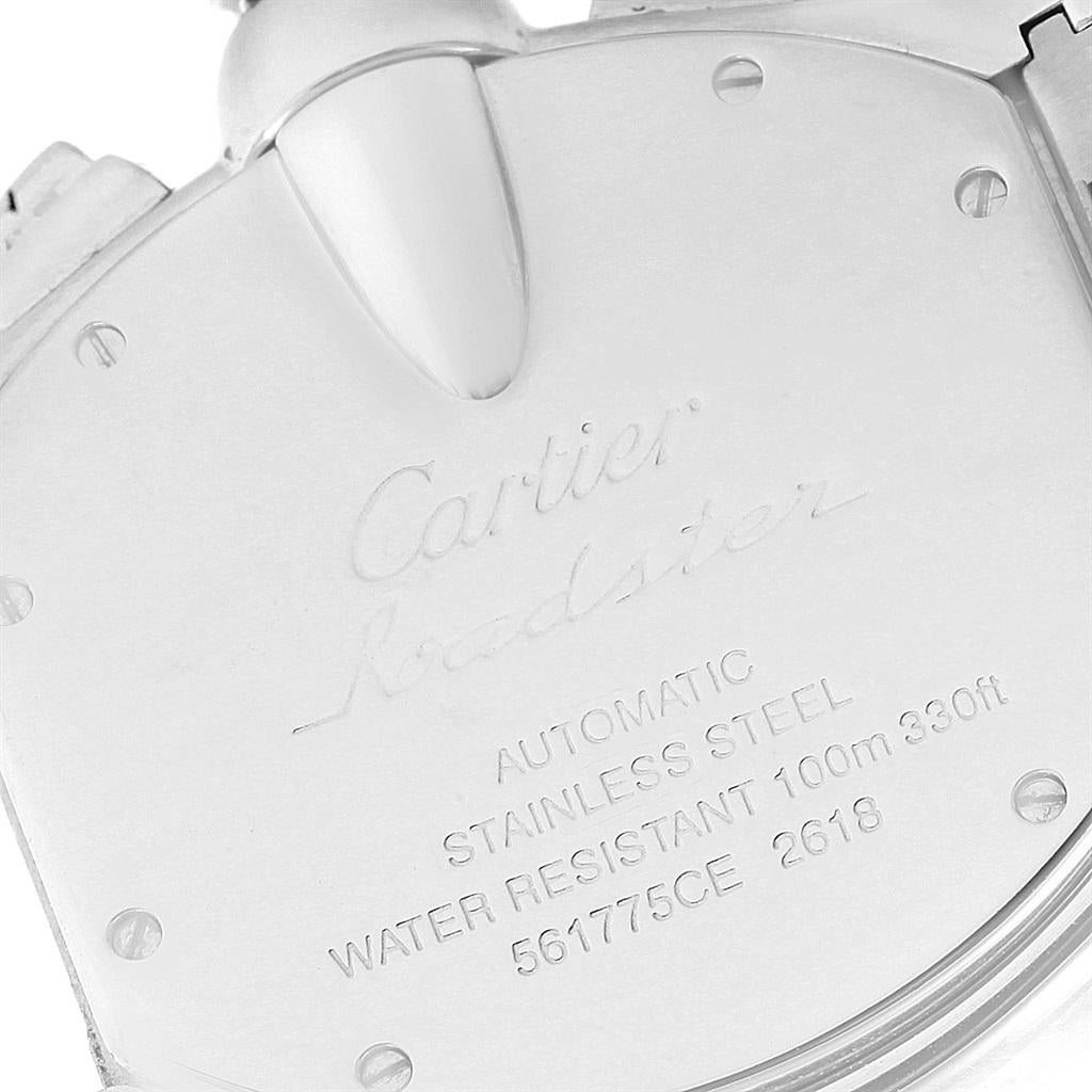 Cartier Roadster XL Chronograph Automatic Men’s Watch W62019X6 3