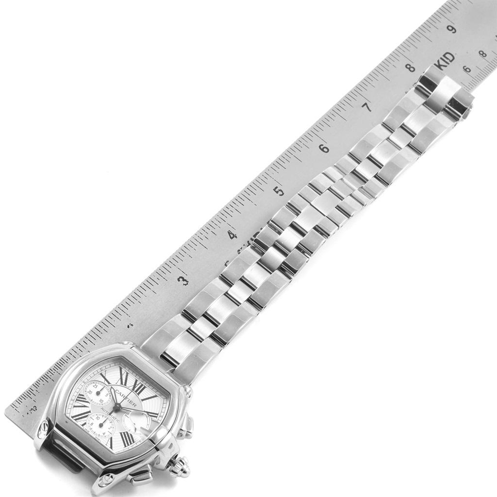 Cartier Roadster XL Chronograph Automatic Men’s Watch W62019X6 5