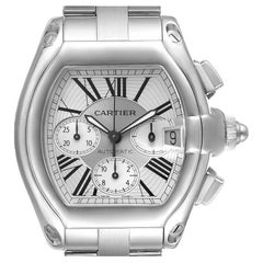 Cartier Roadster XL Chronograph Automatic Mens Watch W62019X6