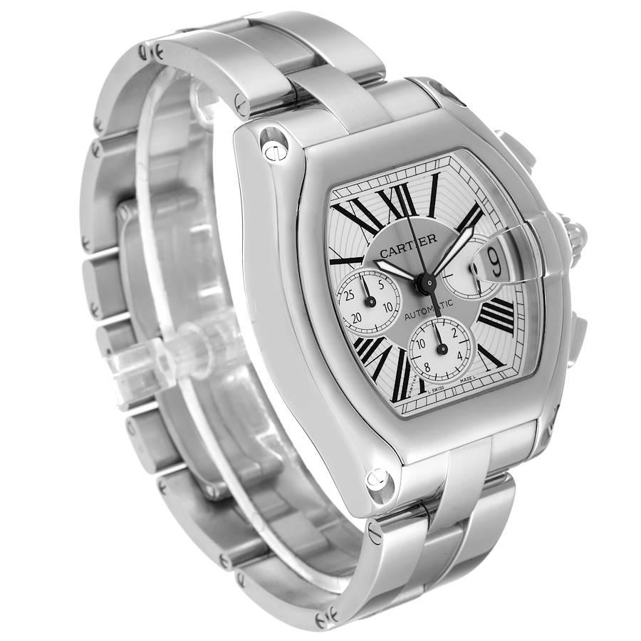 cartier roadster chrono