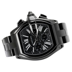 Cartier Roadster XL W62020X6 Black PVD/DLC Watch