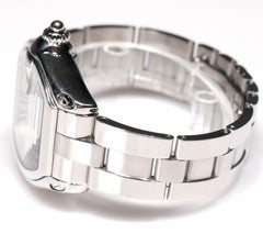 Cartier Roadster XXL Silver Roman Numeral Dial Stainless Steel Men's Watch