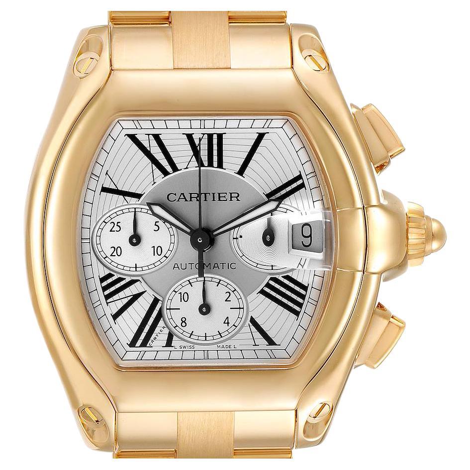 Cartier Roadster Yellow Gold 