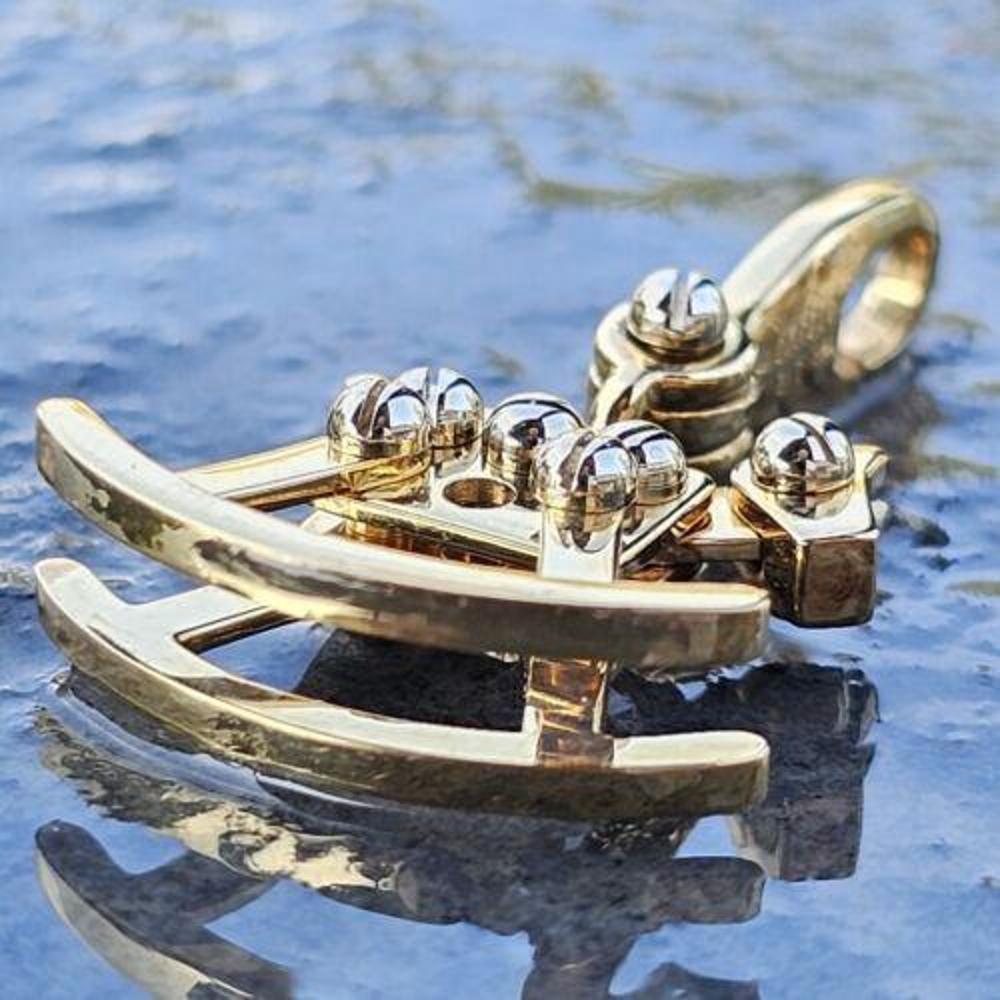 Women's Cartier Rocking Horse Charm Pendant 18k White Yellow Gold Year 2000 Baby Child