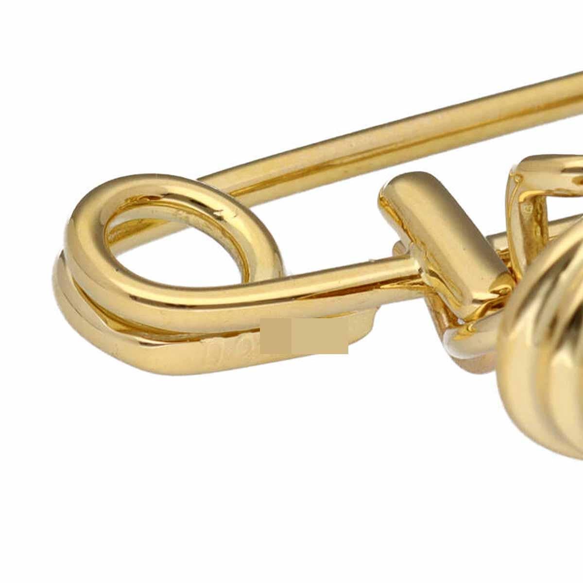 Cartier Caballo balancín Cochecito Bebé Madre Coche Oso Broche de oro amarillo de 18 quilates en venta 1
