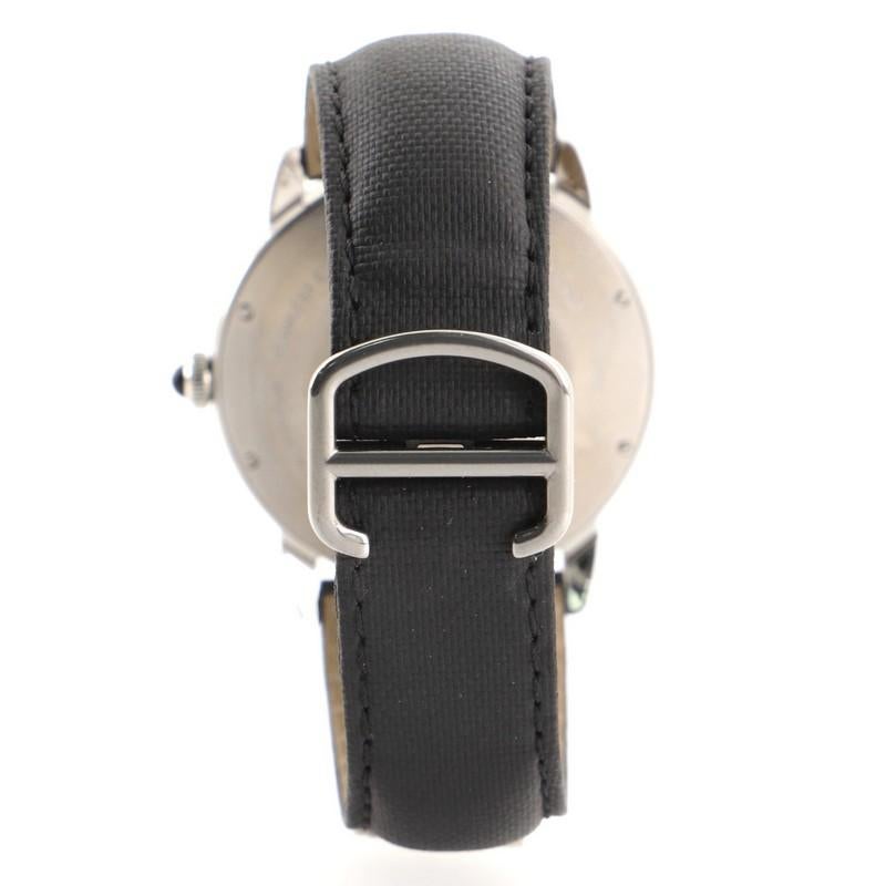 Condition: Very good. Moderate scratches on case and minor wear on strap.
Accessories: No Accessories
Measurements: Case Size/Width: 41mm, Watch Height: 10mm, Band Width: 23mm, Wrist circumference: 7.0