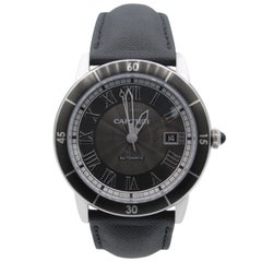 Cartier Ronde Croisiere de Cartier WSRN0003, Black Dial