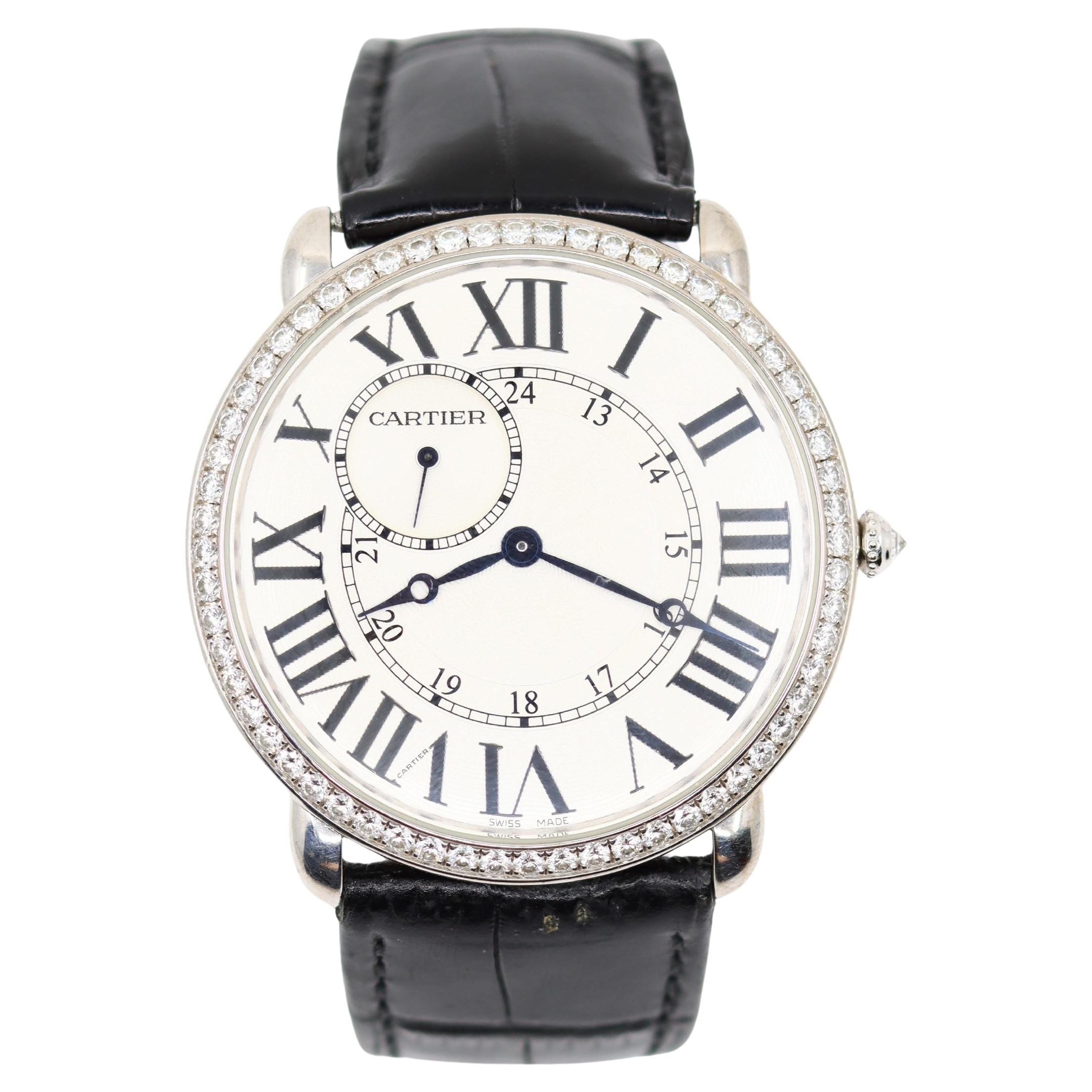 Are Cartier watches made with real gold?