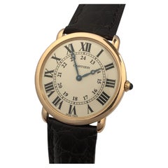 Cartier Ronde Louis 36 M.M Rose Gold Mechanical Wrist Watch