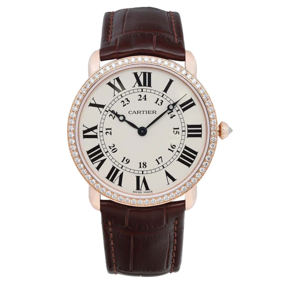 Cartier Ronde Solo Watch | 1stDibs