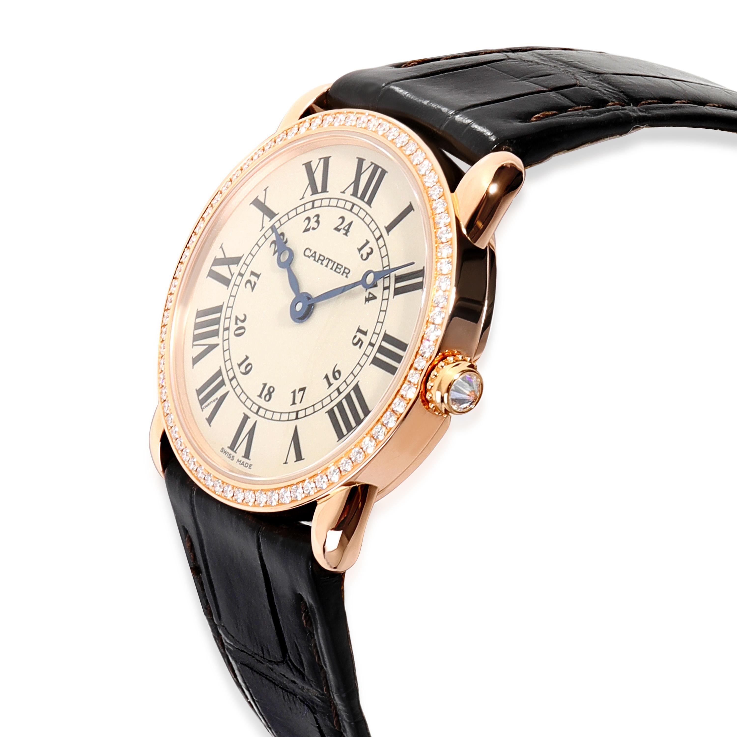 ronde louis cartier watch
