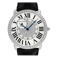 Cartier Ronde Louis Cartier WR007004, White Dial, Certified