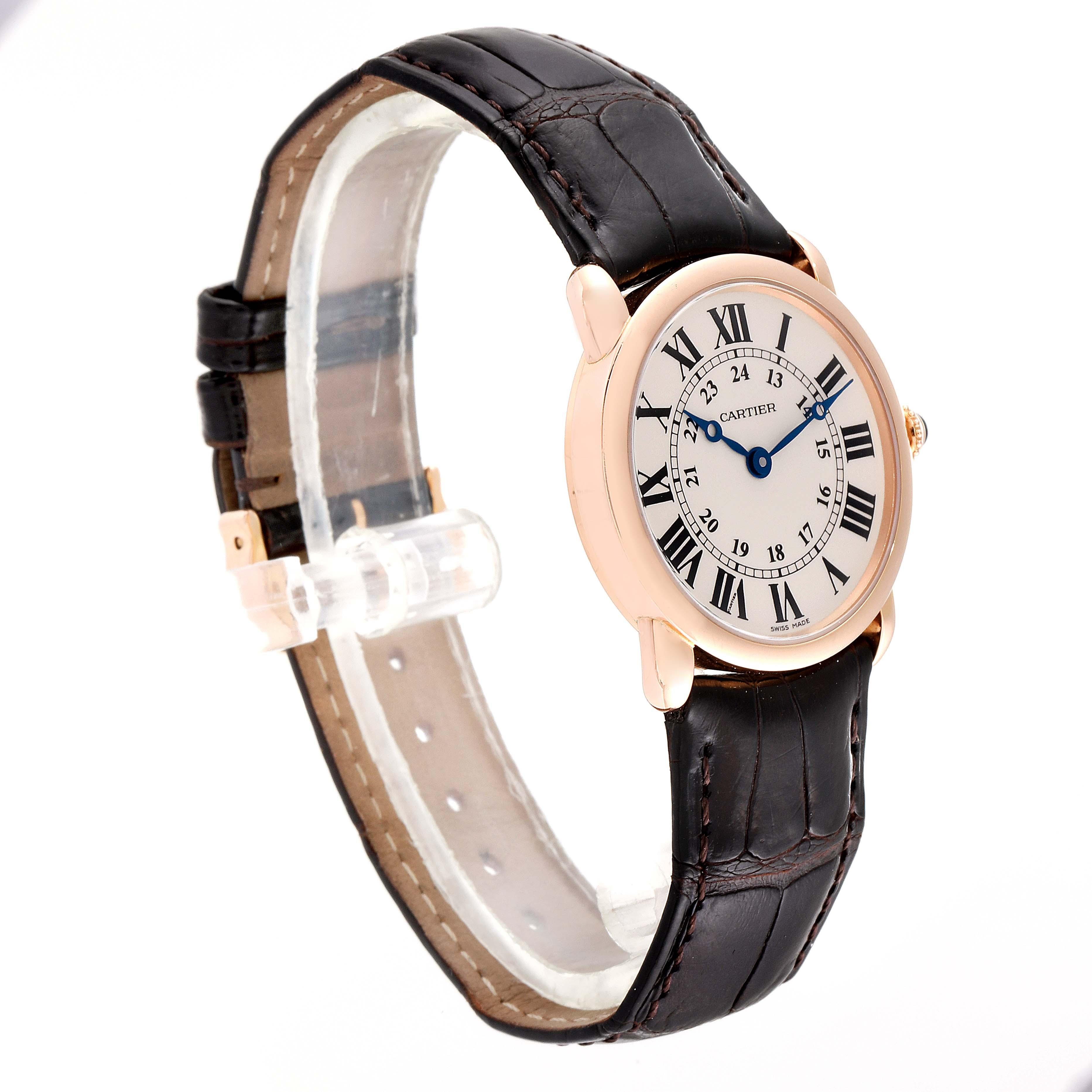 cartier ronde louis watch