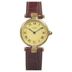 Orologio da polso da donna al quarzo Must de Cartier