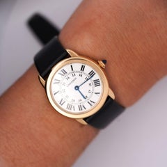 Cartier Ronde Solo 2987 29mm Gold and Steel Quartz Watch